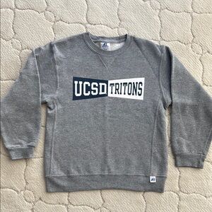 Gray UCSD Tritons Sweatshirt